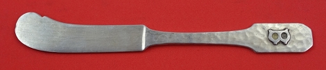 Butter Spreader flat handle w/ applied mono 